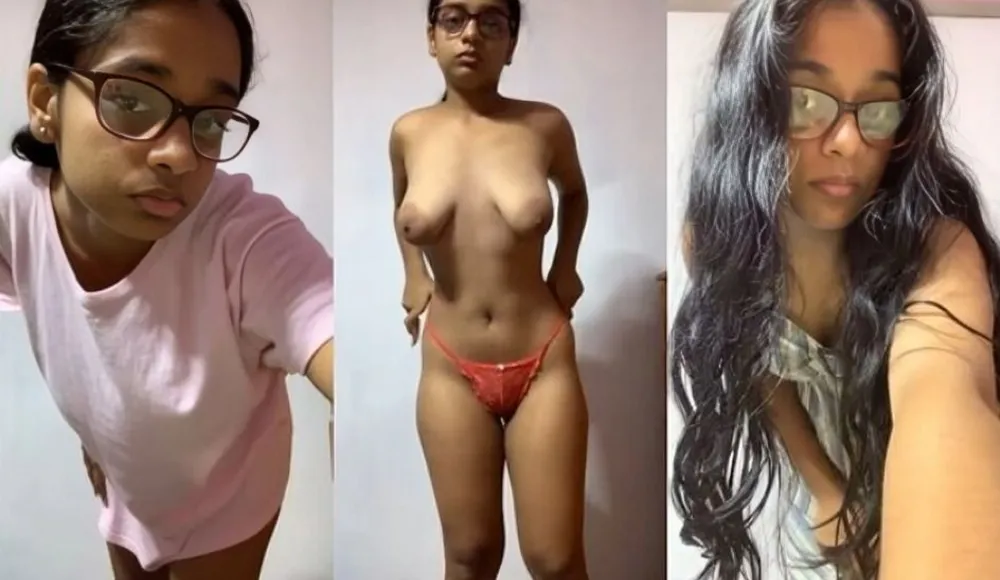 Cute Indian Slim Girl Striping And Shows Nude Body