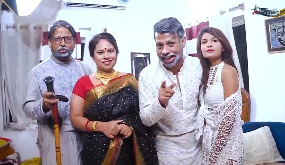 Sasurji (2025) Goddesmahi Hindi Short Film Watch Online Movies Free