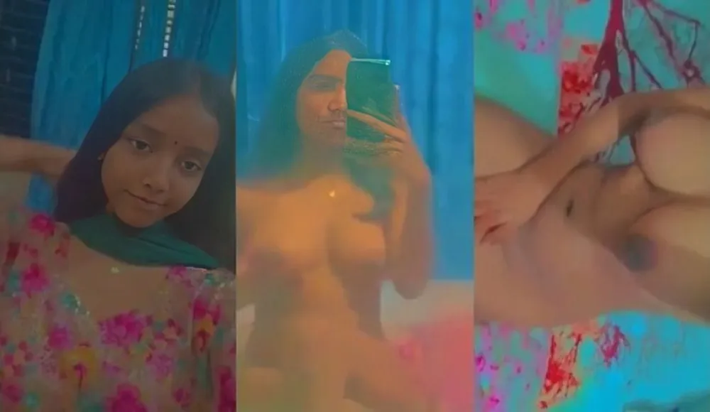 Cute Indian Mal Shows Nude Body Perfect