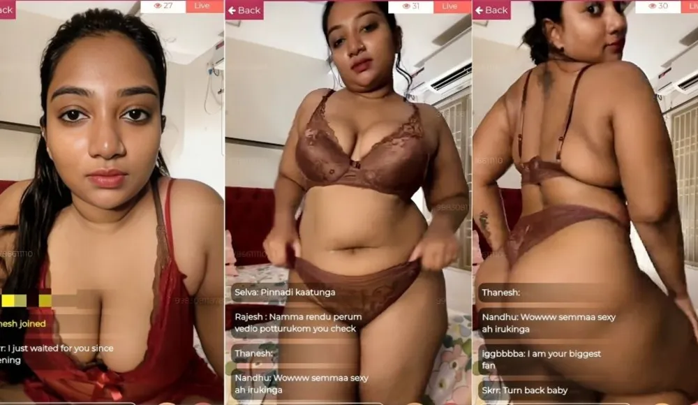 Tamil Insta Famous Suriya Prabha Premium Live Show