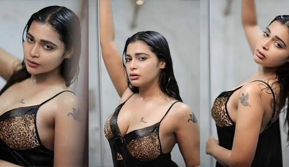 Tamil Actress Dharsha Gupta Insta Exclusive Pics