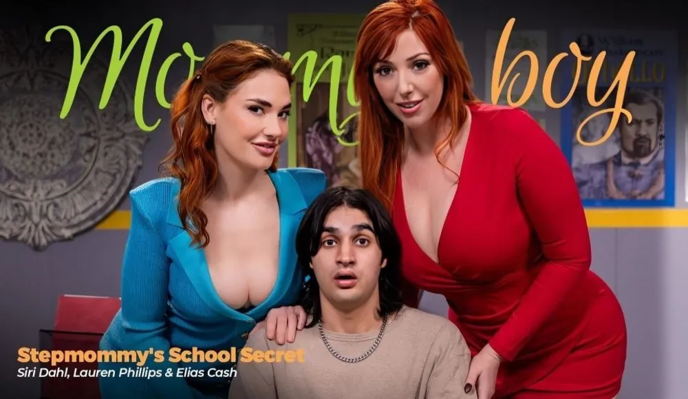 [MommysBoy] Lauren Phillips, Siri Dahl (stepmommy's School Secret