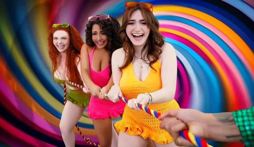 [BFFS] Brina Scarlet, Fun Sized Megan, Lil Bet Saunders (bffs Day Sex Games (brina, Lil Bet & Meg...