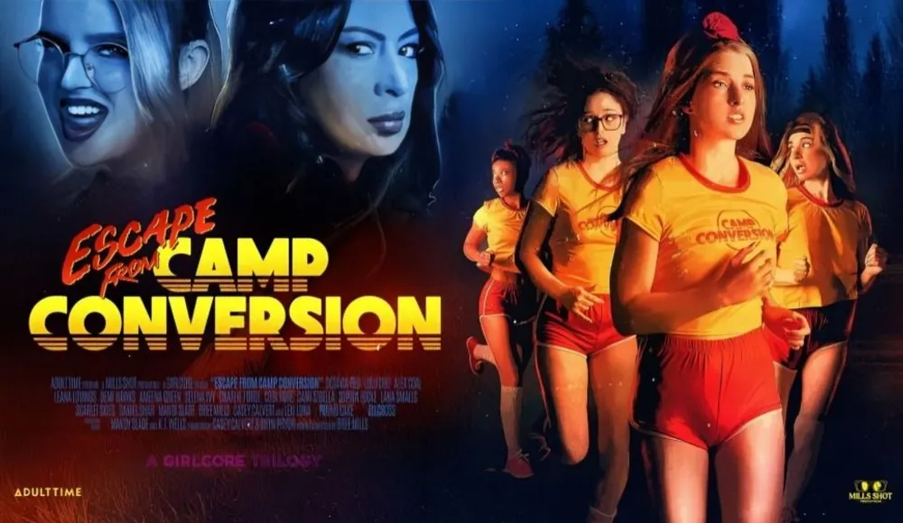 Girlsway] Escape From Camp Conversion - Chapter 1