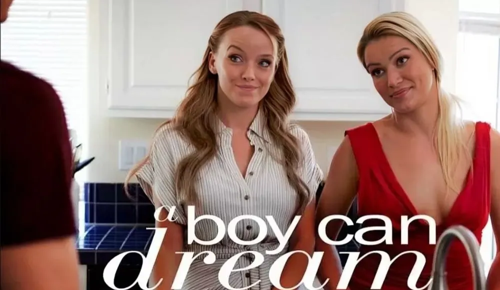 A Boy Can Dream    Pristine Edge Cherry Kiss