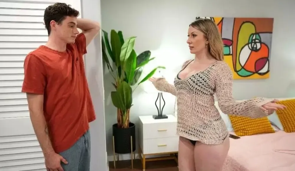 Sydney Paige Stepmoms Tight Sweater