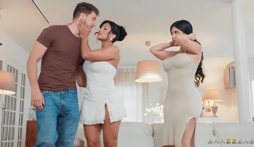 Her New Big Titty Friend [BrazzersExxtra] Mariana Martix, Sara Retali