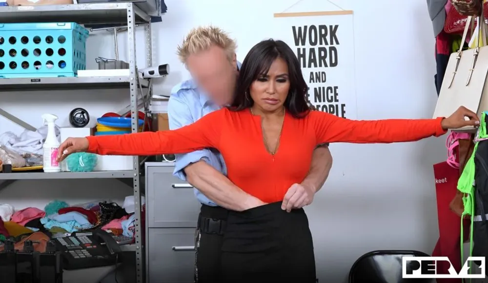 Case No  8004040 - Go To Jail Or Switch Your Buttplug For His Dick [ShoplyfterMylf] Jena Larose