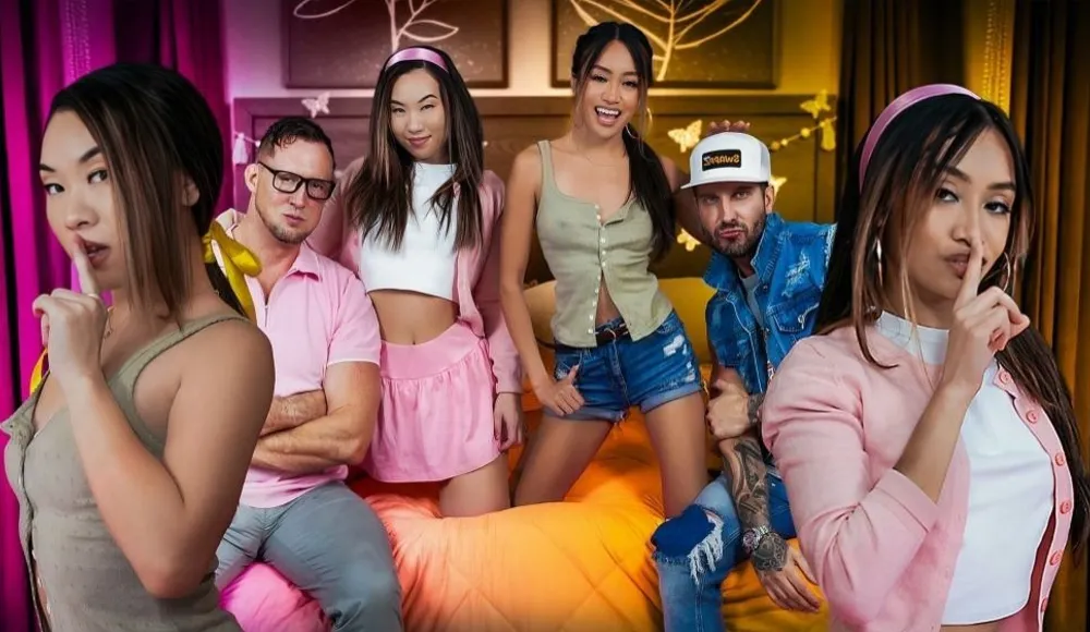 Are You Sure It's Ok, Daddy An Asian Stepdaughter Swap Story [DaughterSwap] Kimmy Kimm, Jade Kimiko