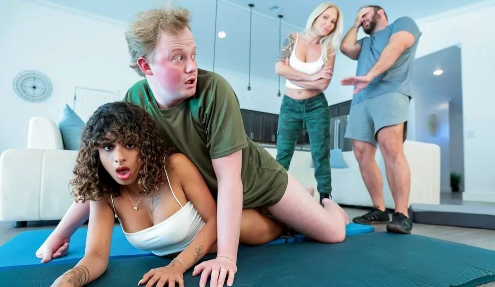 Familyswap Alexis Malone Chad White Isabella Jules Jimmy Michaels   Swap Family Learns Self Defen...