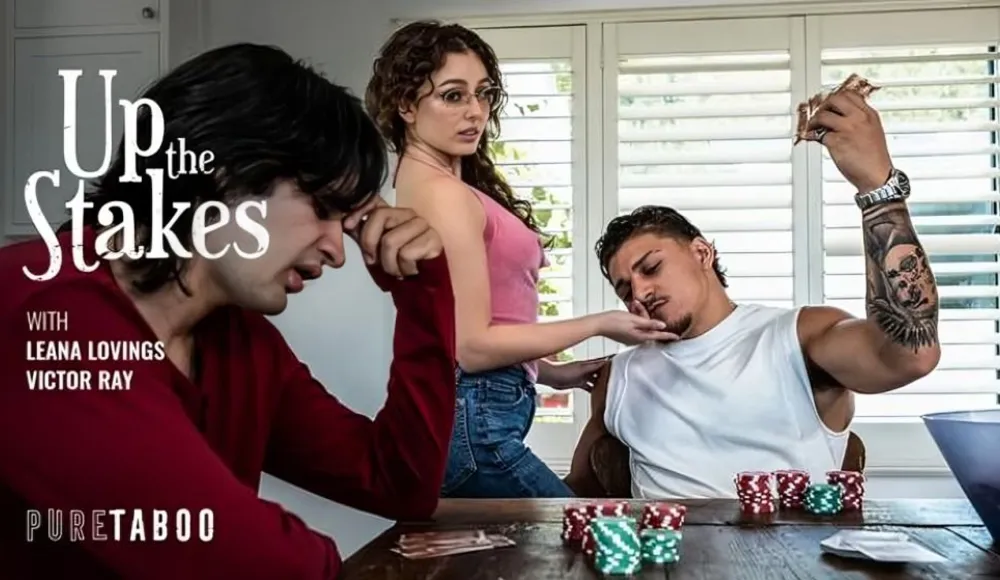 [PureTaboo] Leana Lovings - Up The Stakes