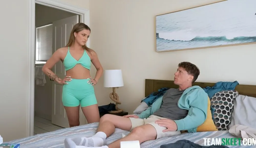 [BreedingMaterial] Serena Sterling - "quit Gooning & Breed Me!" Teasing Goes Way Too Far