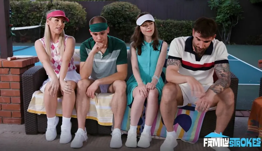 Labour Day Pickleball Shootout Real Champs Know How To Handle Their Stepbros' Balls [FamilyStroke...