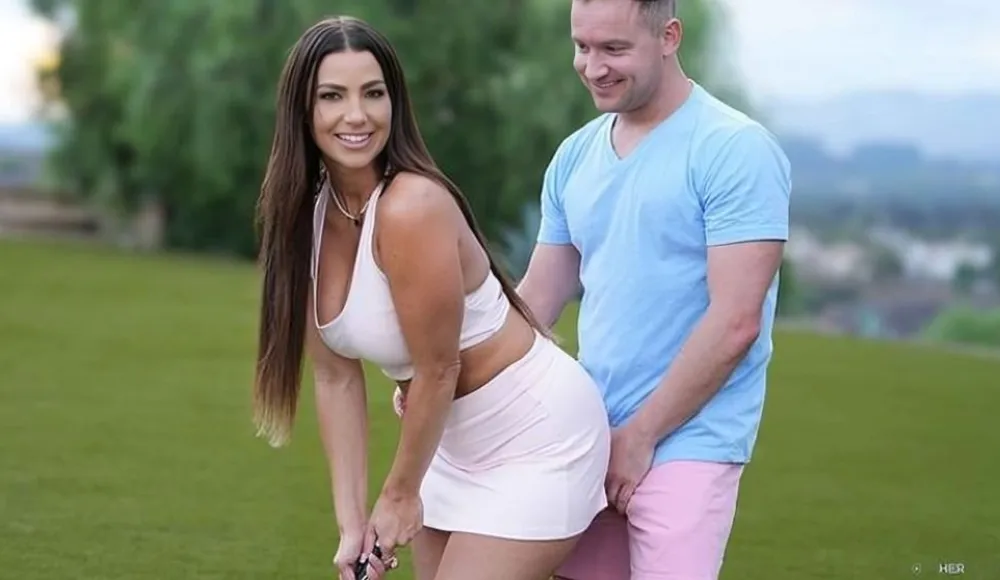 [LoveHerBoobs] Koda Monroe - Golf Lessons