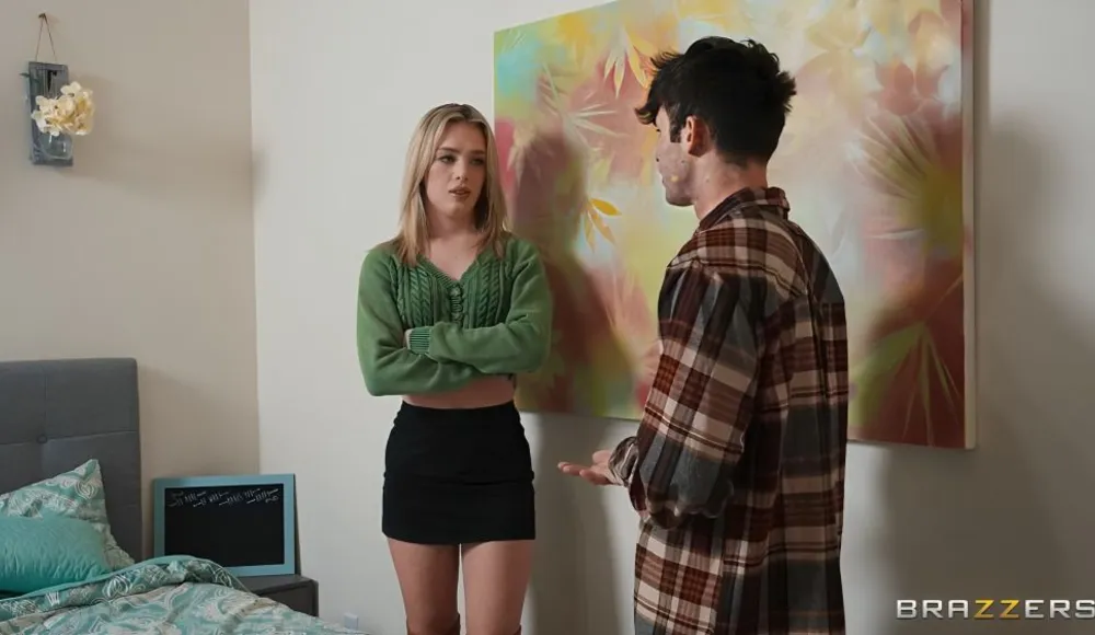 [Brazzers] Ashlyn Angel - Dilf Feeds Her His Load & It's A Wrap