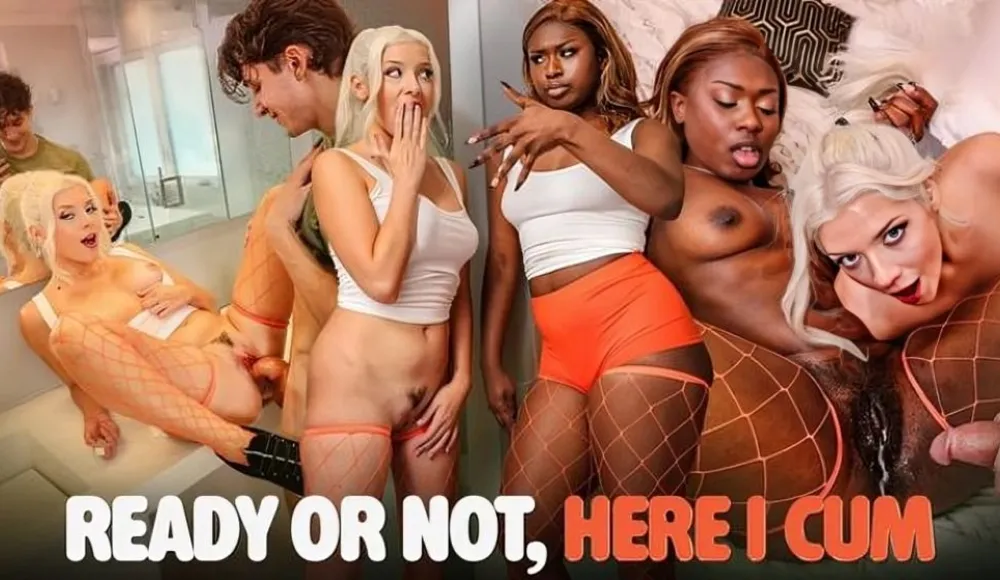 [DFXtraOriginals] Tessa Thomas, Gia Ohmy - Ready Or Not, Here I Cum