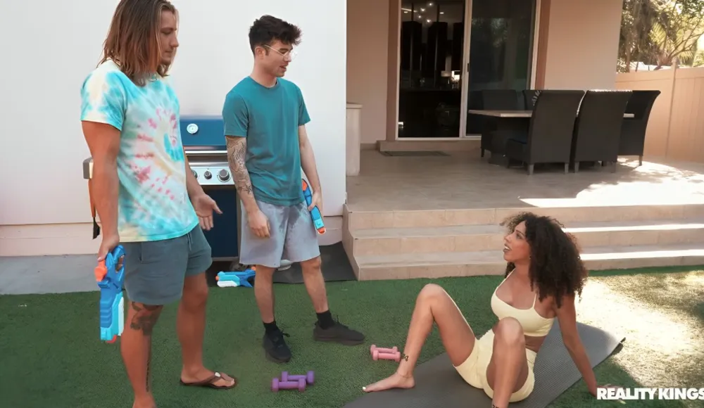 [RealityKings] Frecklemonade - Yoga Interrupted