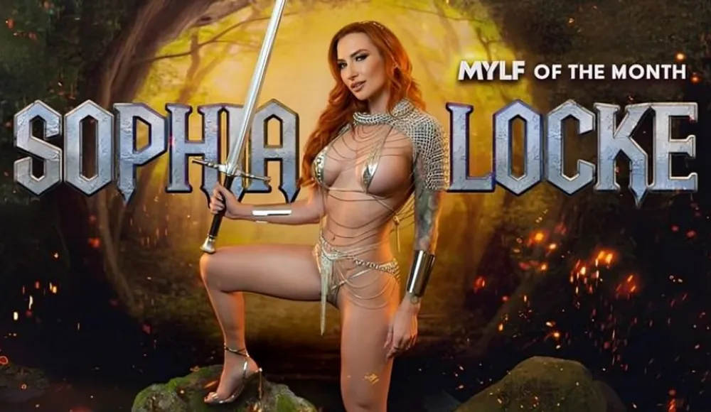[MylfOfTheMonth] January Spotlight - Busty Maiden Sophia Locke Is Ready For Battle