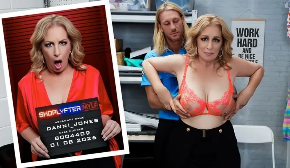 [ShoplyfterMylf] Danni Jones - Case No  8004409 - Weren't You My Tutor