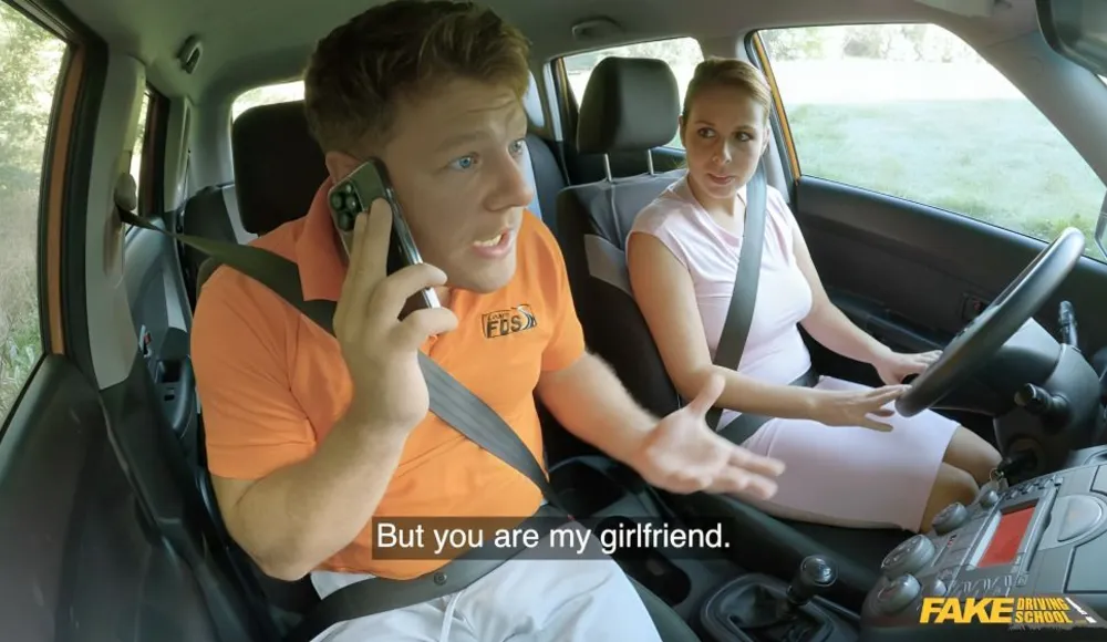 [FakeDrivingSchool] Antonia Sainz - Calm Down And Fuck Me