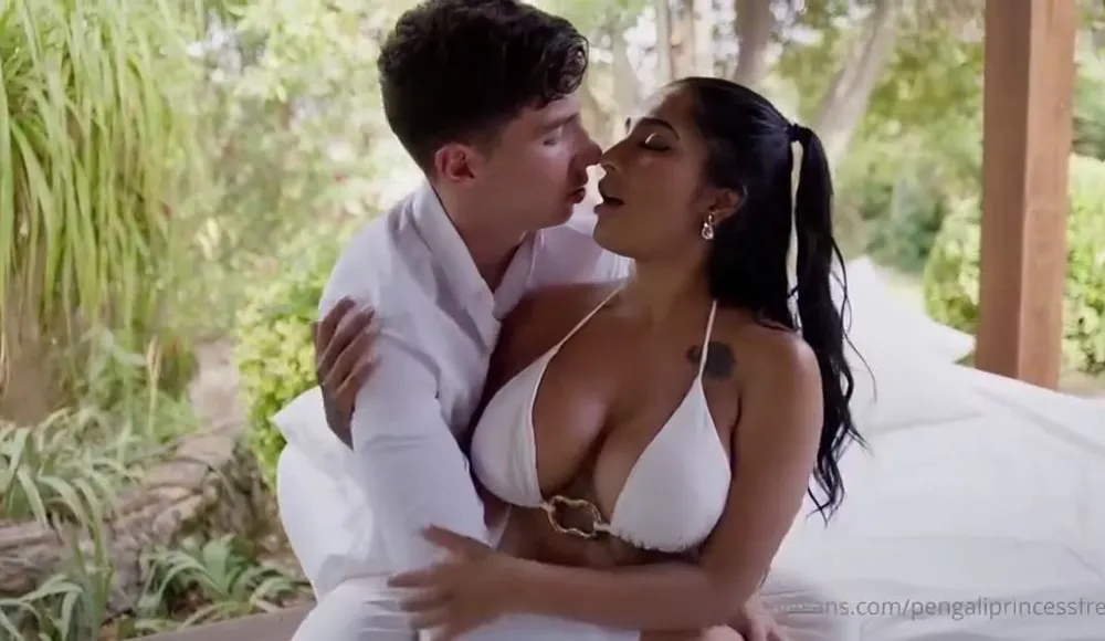 Onlyfans - Yasmina Khan - Romantic Baby Making Sex With Brady Bud