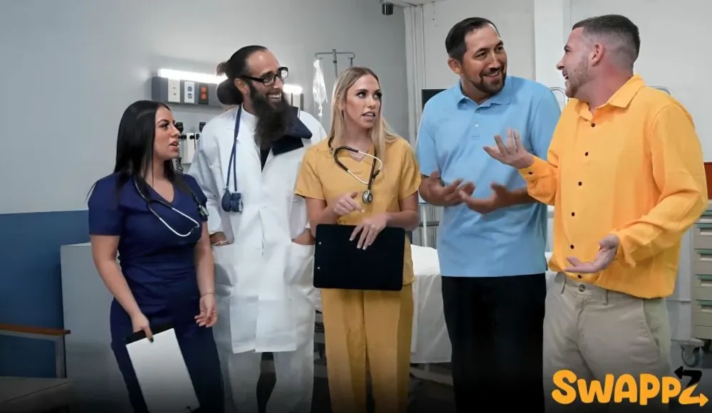 [DaughterSwap] Melztube, Khloe Kapri - "what Is Your Dad Doing Here !" Surprise Fertility Clinic ...