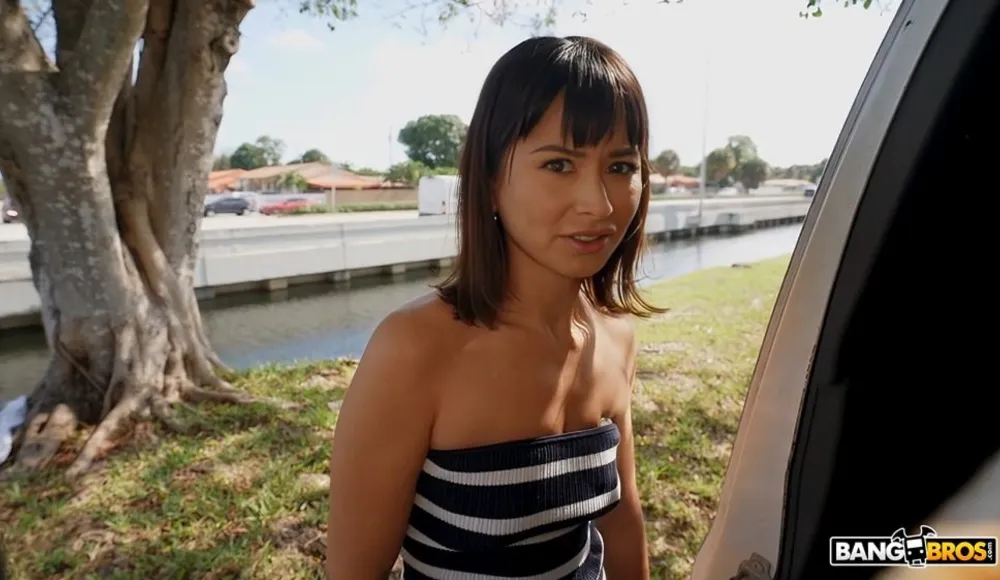 [BangBros] Ren Emi - Wild Anal For Some Cash