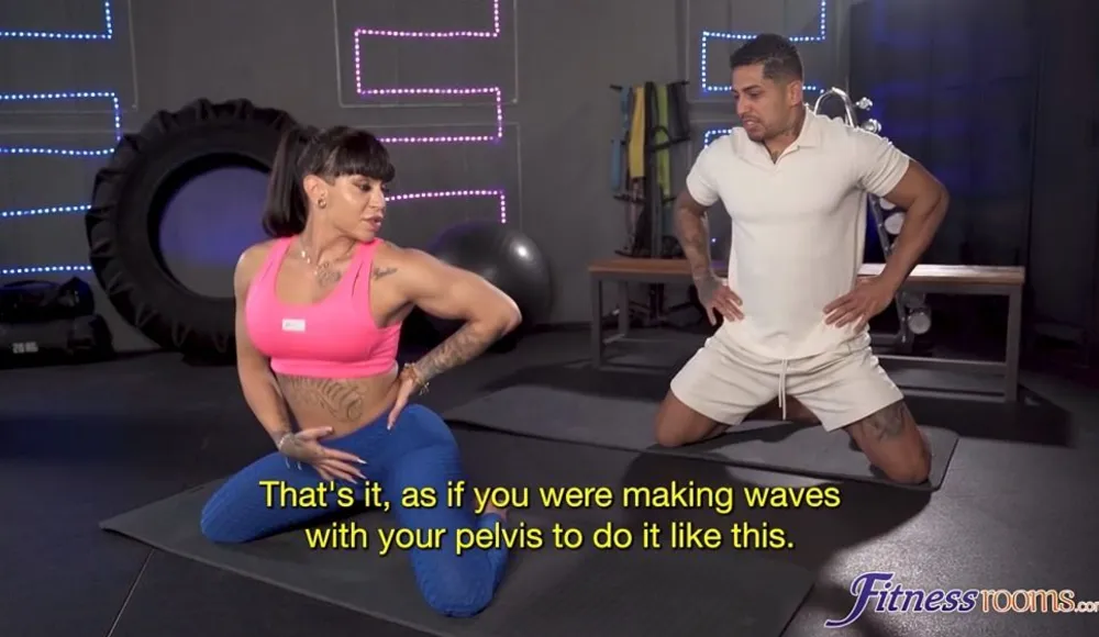 [FitnessRooms] Valentina Coppola - Big Ass Aerobics