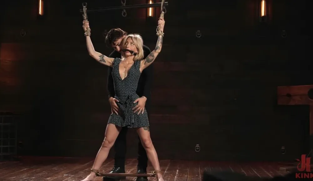 [DungeonSex] Kathryn Mae - Hot Slut In The Dungeon