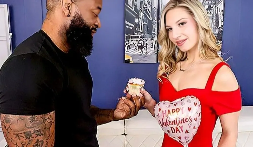 [Nookies] Cheerleader Kait - A Bbc For Valentine's Day