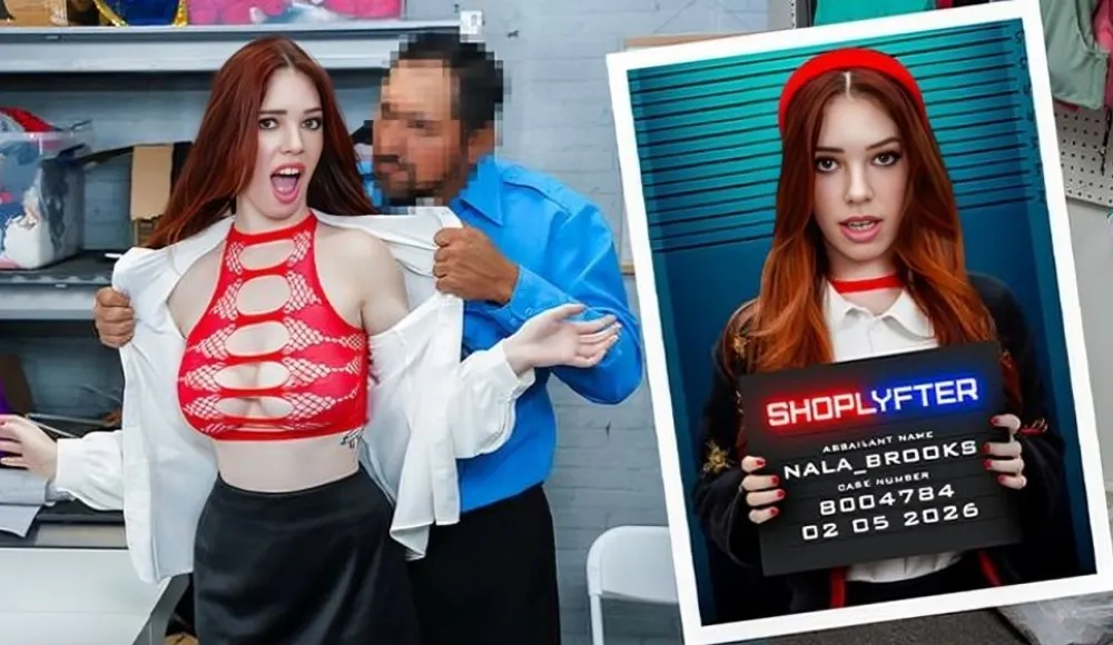 [Shoplyfter] Nala Brooks - Case No  8004784 - The Law School Bully