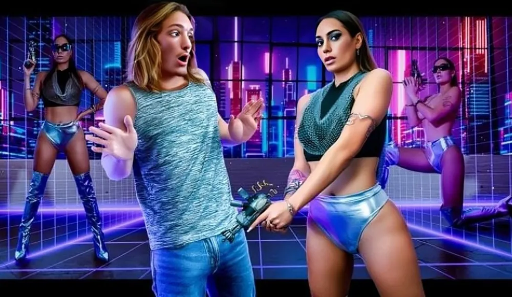 [GotMylf] Pussy Calibration Required - Desiree Dulce, Android Mylf From The Future