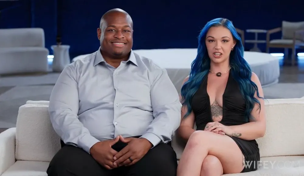 [Wifey] Kira Mckay And Jerome - New Bride Rides Cock While Hubby Watches