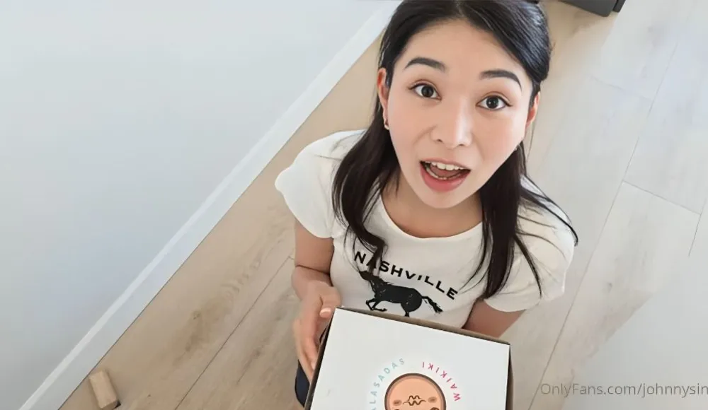 [OnlyFans] Rikako Katayama, Johnny Sins Round 2 Creampie Delivery Sextape