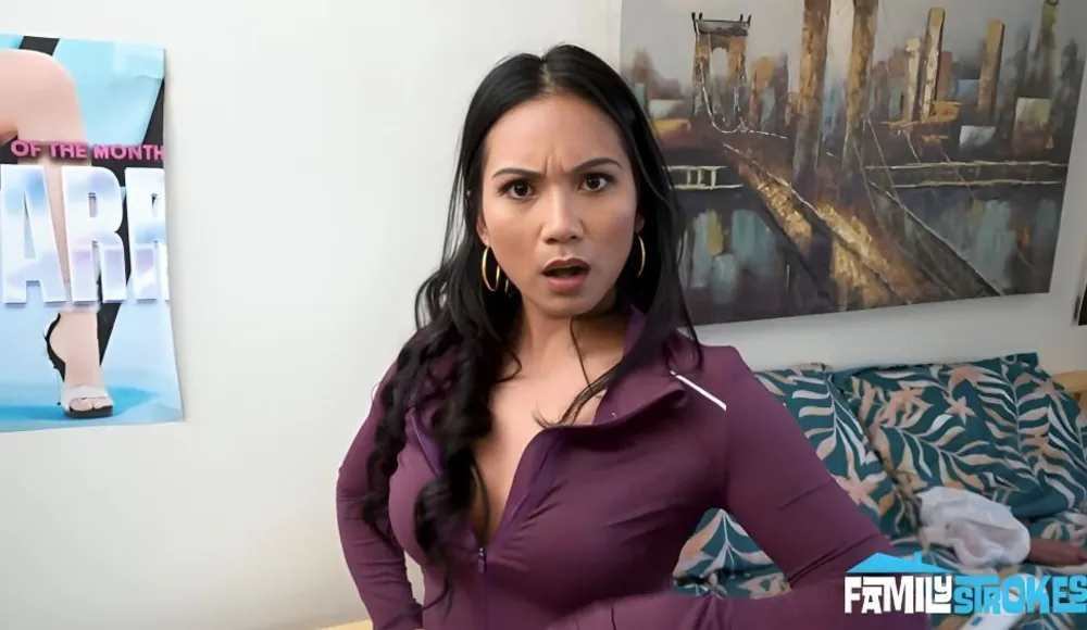 [PervMom] Lana Violet - "ah, Fuck! She Found My Goon Cave!" Immersion Therapy With Lana