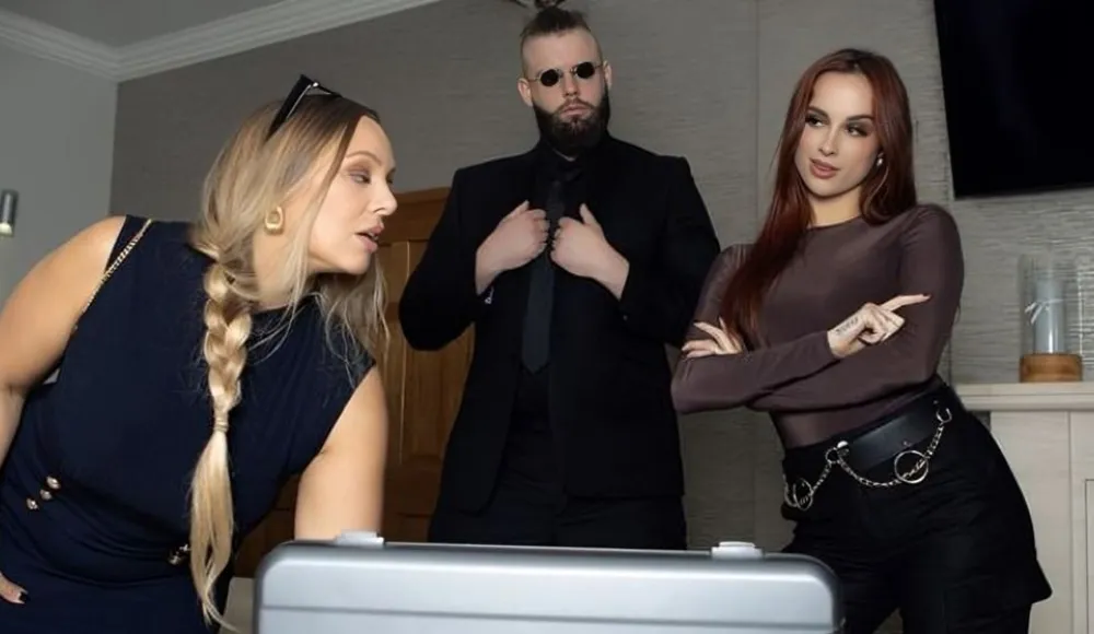 [DigitalPlayground] Audrey Reid - Heist