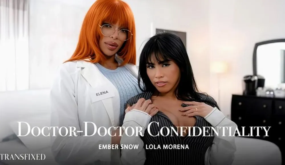 [Transfixed] Ember Snow, Lola Morena - Doctor-Doctor Confidentiality