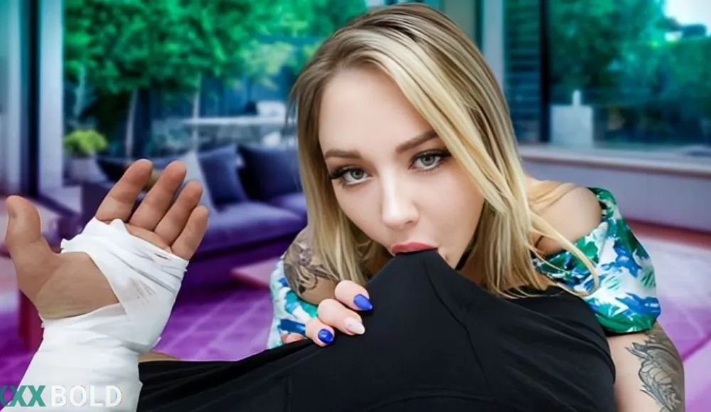 [PervMom] Lucky Kay Love - You Don't Need Your Hands, I Can Take Care Of Your Cock, Sweetie