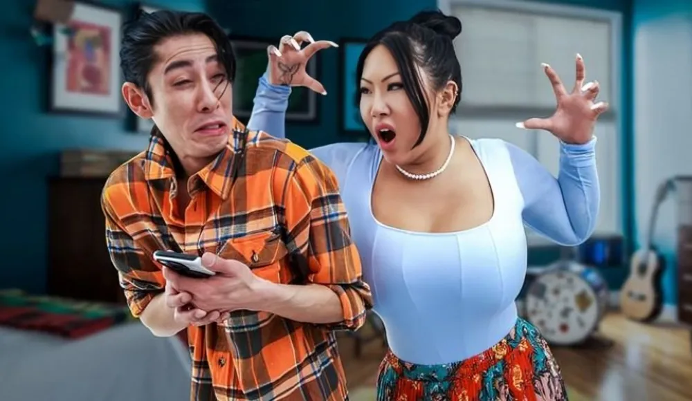 [TigerMoms] Connie Perignon - Don't Be A Fucking Whimp! Make Mommy Cum Now!