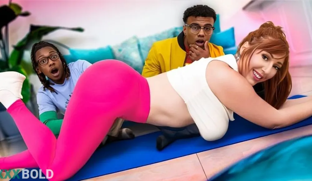 [MYLFSingles] Lauren Phillips - Taking Two Big Black Cocks While My Nerdy Son Isn't Watching.