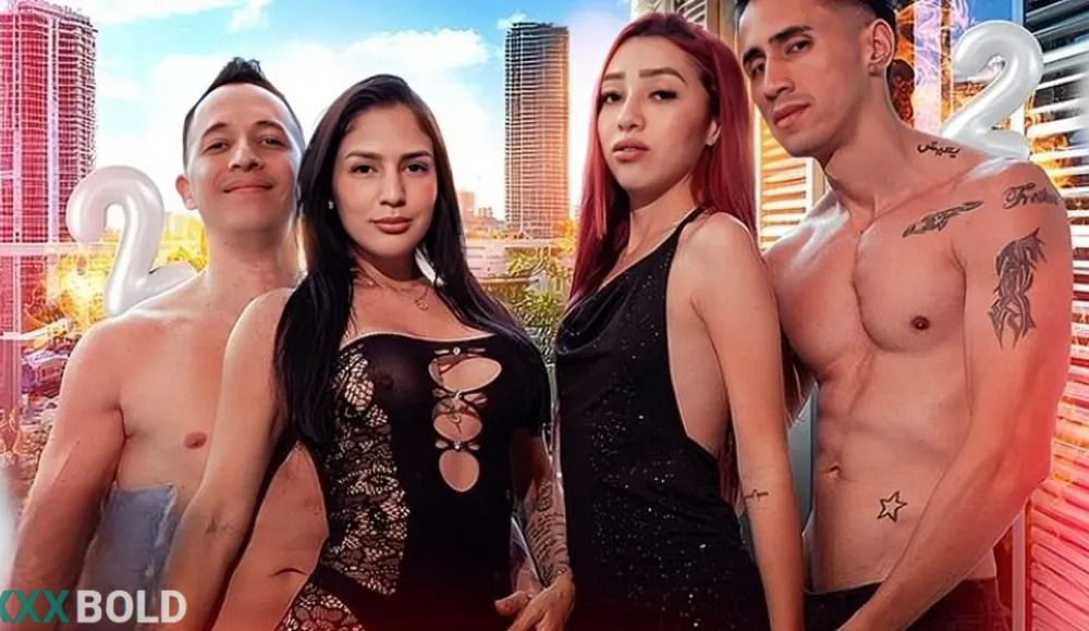 [SexMex] Ashley Sanz - Two Hot Couples