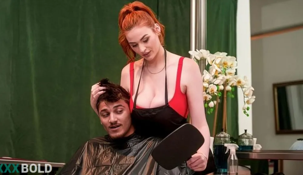 [Brazzers] Abigaiil Morris - Barber Shop Boning