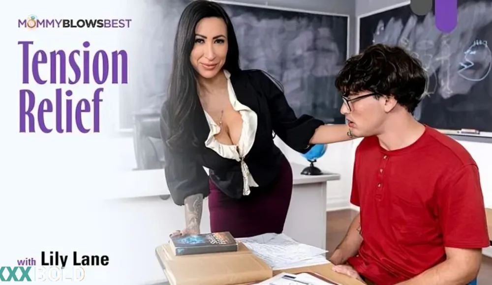 [MommyBlowsBest] Lily Lane - Tension Relief