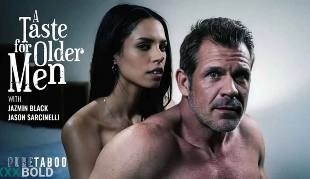 [PureTaboo] Jazmin Black - A Taste For Older Men