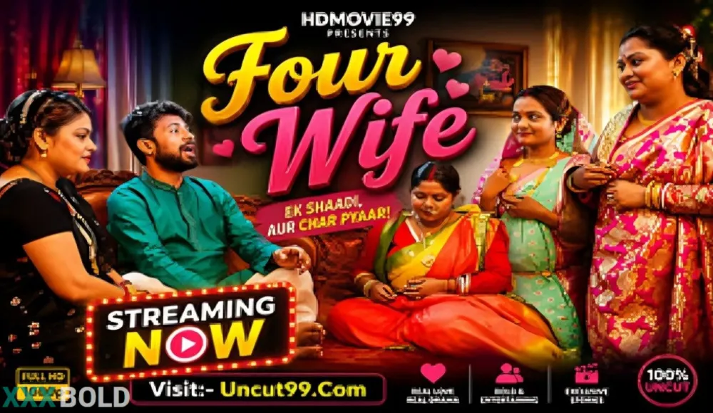 Four Wife 2026 Bindastimes Hot Short Film
