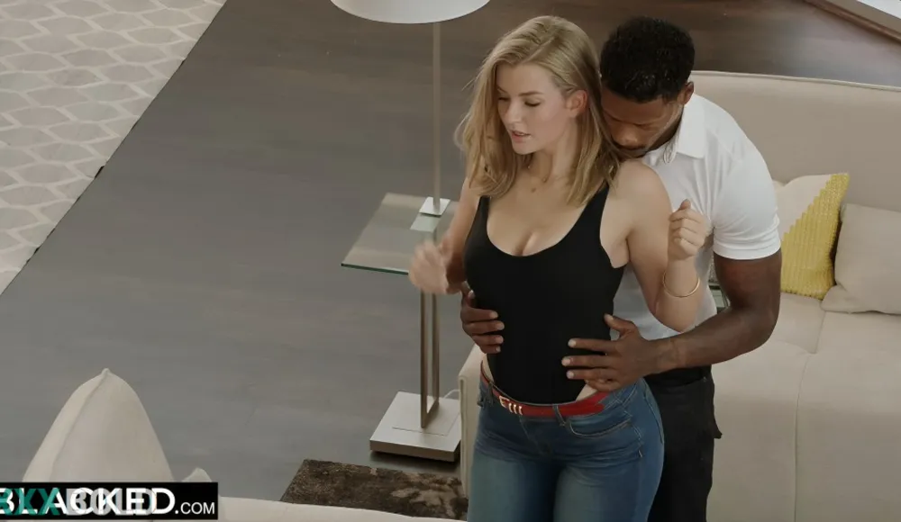 Bride Gets Cold Feet And Cheats With Bbc Ft  Mia Melano Interracial