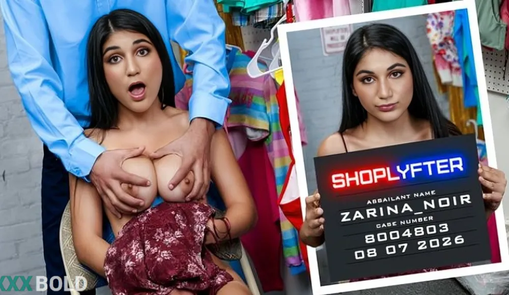 [Shoplyfter] Zarina Noir - Case No  8004803- Teaching Sweet Zarina A Lesson