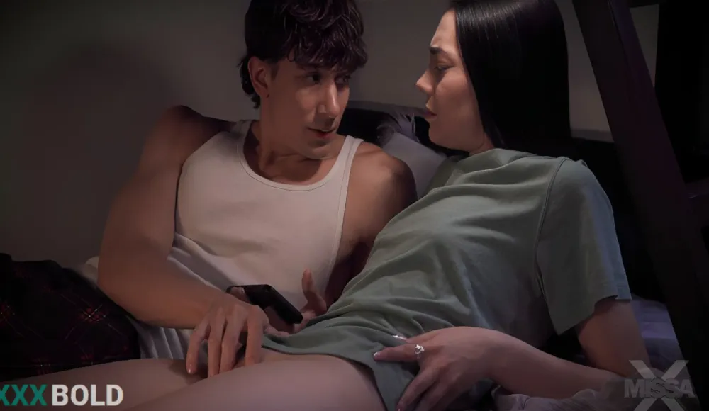 Missax - Dolly Paige - Watching Porn Hardcore Roleplay Family Creampie