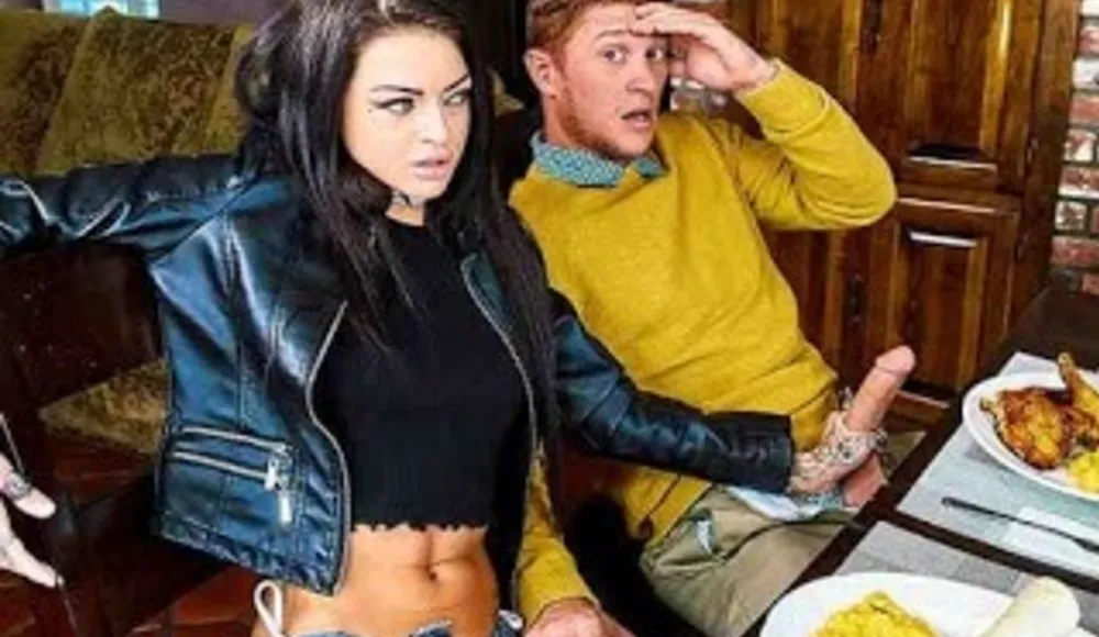 Rebel Girlfriend Likes It Rough - BangBros18 - Kimber Veils