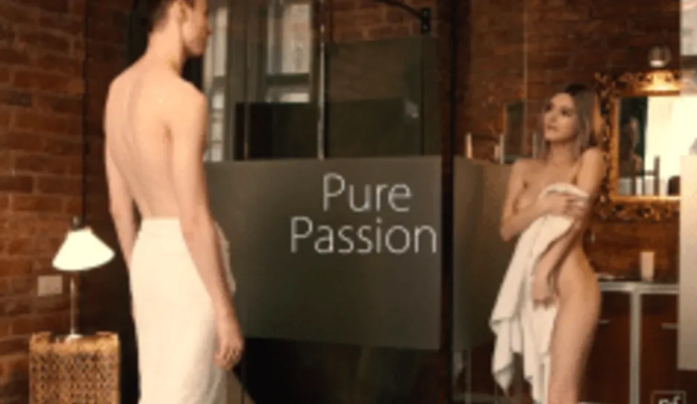 Pure passion - Incest Bath seduce - Liya Silver